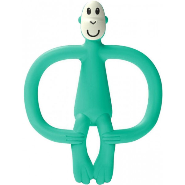 Фото - Прорезыватель Matchstick Monkey Обезьянка, зеленый 11 см (MM-ONT-016)