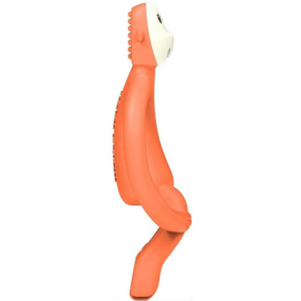 Фото - Прорізувач Matchstick Monkey Обезьянка, оранжевый 11 см (MM-ONT-020)