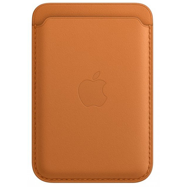 Фото - Чехол для смартфона Apple iPhone Leather Wallet with MagSafe - Golden Brown (MM0Q3)