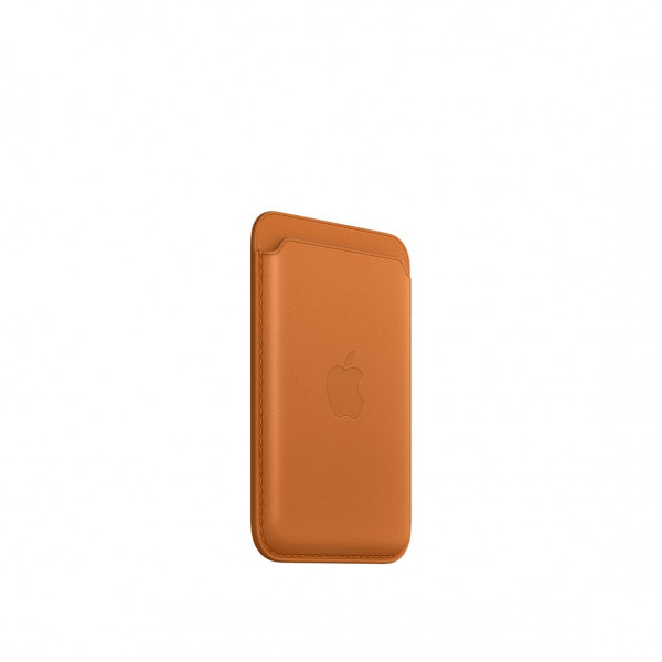 Фото - Чехол для смартфона Apple iPhone Leather Wallet with MagSafe - Golden Brown (MM0Q3)
