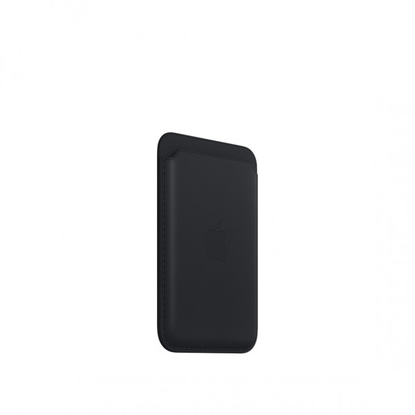 Фото - Чехол для смартфона Apple iPhone Leather Wallet with MagSafe - Midnight (MM0Y3)