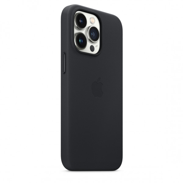 Фото - Чехол для смартфона Apple iPhone 13 Pro Leather Case with MagSafe - Midnight (MM1H3)