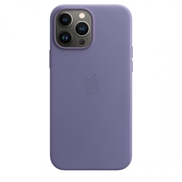 Фото - Чехол для смартфона Apple iPhone 13 Pro Max Leather Case with MagSafe - Wisteria (MM1P3)