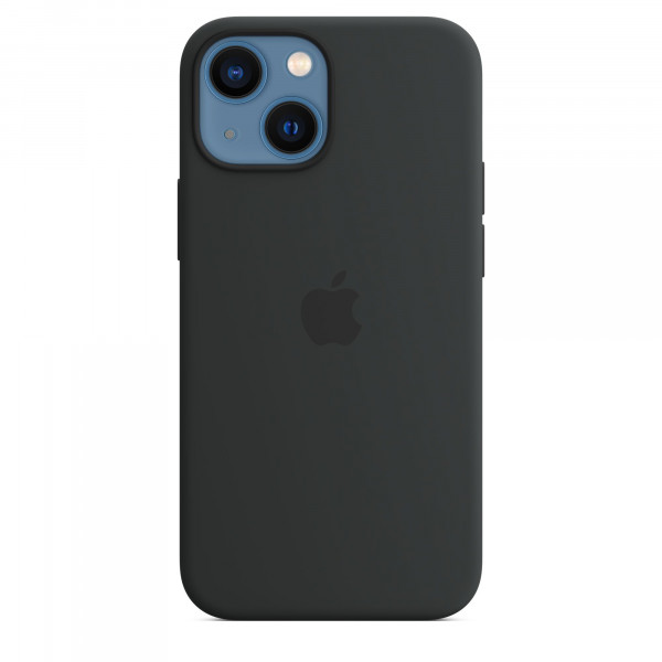 Фото - Чохол для смартфону Apple iPhone 13 Silicone Case with MagSafe – Midnight (MM2A3)