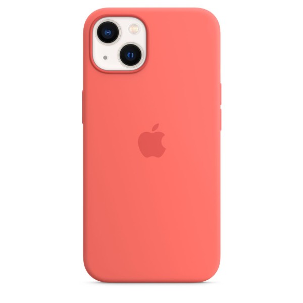 Фото - Чохол для смартфону Apple iPhone 13 Silicone Case with MagSafe – Pink Pomelo (MM253)