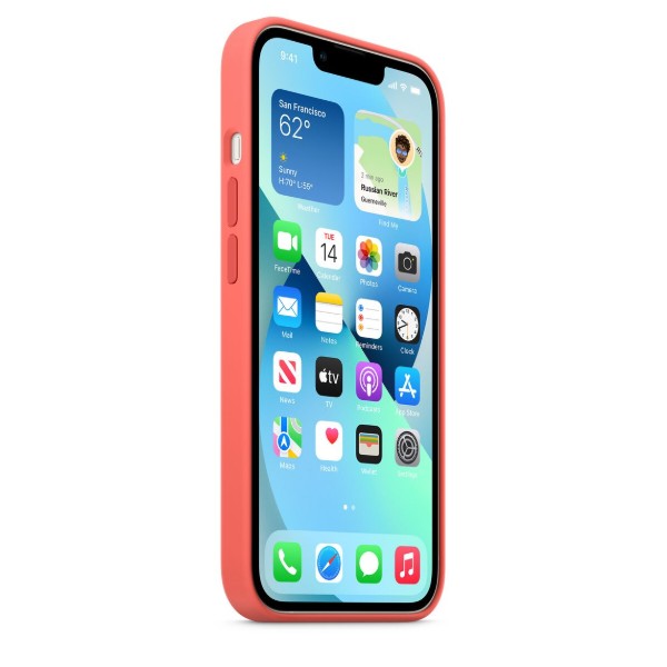 Фото - Чохол для смартфону Apple iPhone 13 Silicone Case with MagSafe – Pink Pomelo (MM253)