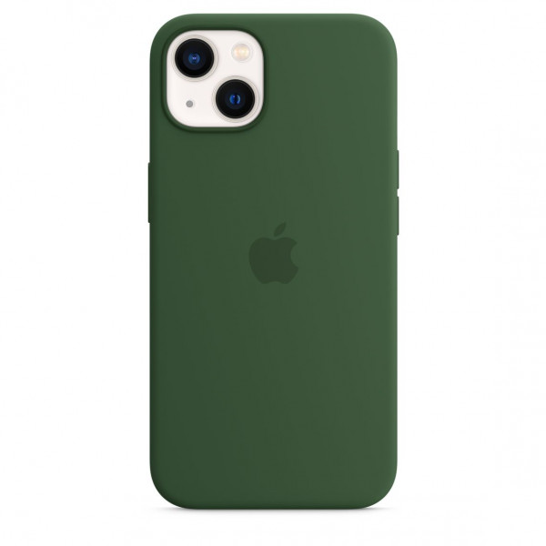 Фото - Чохол для смартфону Apple iPhone 13 Silicone Case with MagSafe – Clover (MM263)