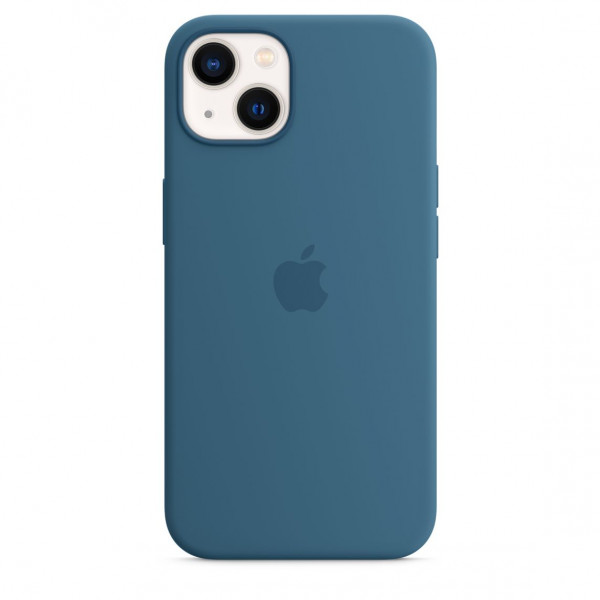 Фото - Чохол для смартфону Apple iPhone 13 Silicone Case with MagSafe – Blue Jay (MM273)