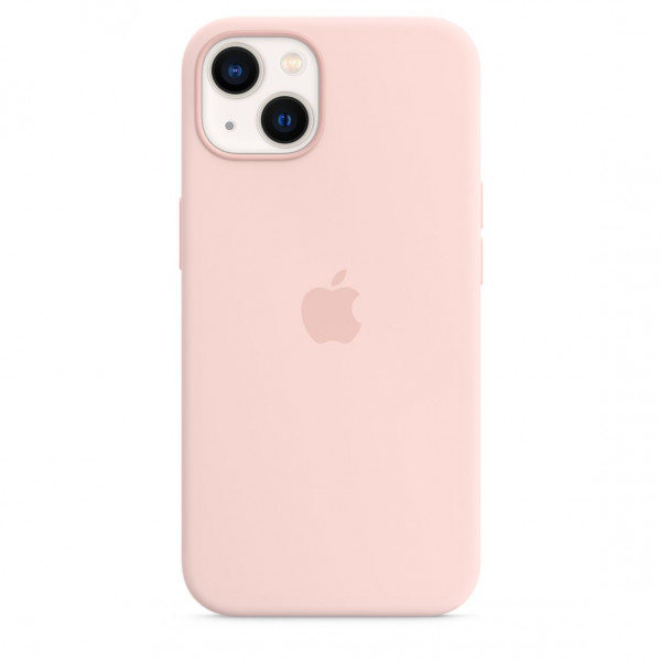 Фото - Чохол для смартфону Apple iPhone 13 Silicone Case with MagSafe – Chalk Pink (MM283)