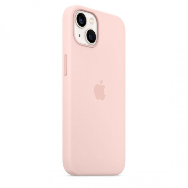 Фото - Чохол для смартфону Apple iPhone 13 Silicone Case with MagSafe – Chalk Pink (MM283)