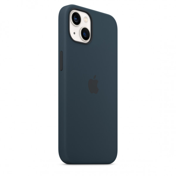 Фото - Чохол для смартфону Apple iPhone 13 Silicone Case with MagSafe – Abyss Blue (MM293)