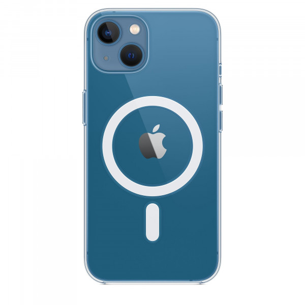 Фото - Чехол для смартфона Apple iPhone 13 Clear Case with MagSafe (MM2X3)