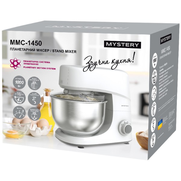 Фото - Планетарный миксер Mystery MMC-1450