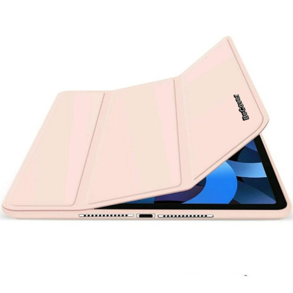 Фото - Чохол для планшету BeCover Tri Fold Soft TPU Silicone for Apple iPad 9.7 2017/2018 A1822/A1823/A1893/A1954 Pink (708513)
