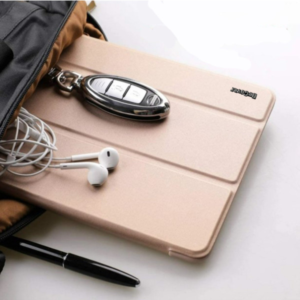 Фото - Чохол для планшету BeCover Tri Fold Soft TPU Silicone for Apple iPad 9.7 2017/2018 A1822/A1823/A1893/A1954 Pink (708513)