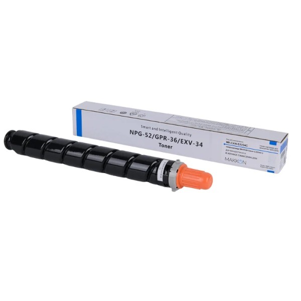 Фото - Картридж-тонер Makkon Canon C-EXV34C для iR ADVANCE C2020/C2025/C2030 Cyan (MN-CAN-EXV34C)