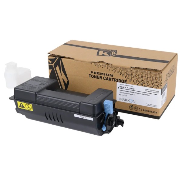 Фото - Картридж-тонер Makkon Kyocera Mita TK-3110 для ECOSYS FS-4100DN Black (MN-KY-TK-3110)