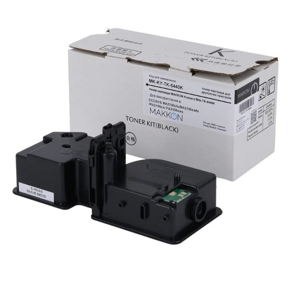 Фото - Картридж-тонер Makkon Kyocera Mita TK-5440K для ECOSYS MA2100cfx/MA2100cwfx/PA2100cx/ PA2100cwx Black (MN-KY-TK-5440K)