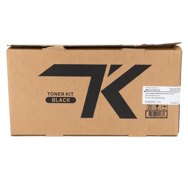 Фото - Картридж-тонер Makkon Kyocera Mita TK-6115 для ECOSYS M4125idn/M4132idn Black (MN-KY-TK-6115)