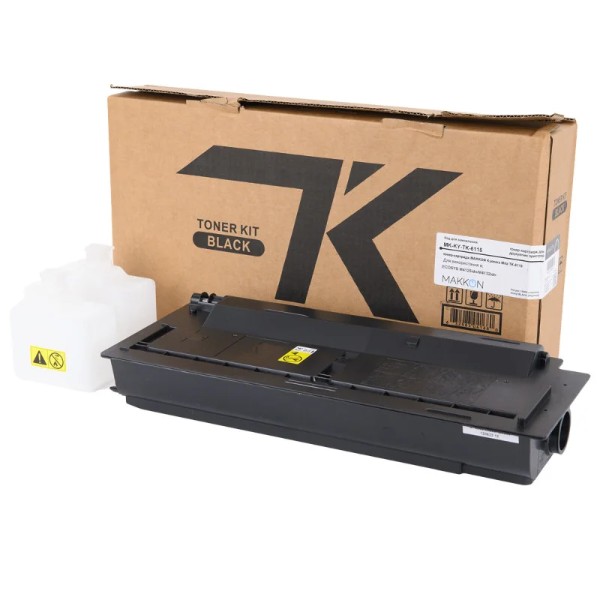 Фото - Картридж-тонер Makkon Kyocera Mita TK-6115 для ECOSYS M4125idn/M4132idn Black (MN-KY-TK-6115)