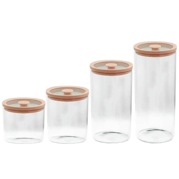 Фото - Емкость для сыпучих Vittora 500 мл (VT-7705)