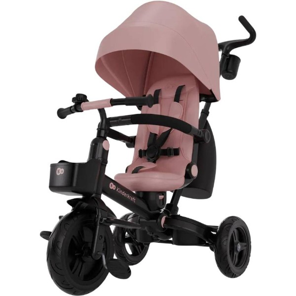 Фото - Триколісний велосипед Kinderkraft Aveo 2 Plus Pink (KRAVEO02PNK0000)