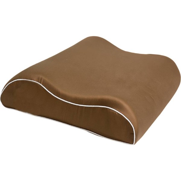 Фото - Подушка ортопедична MirSon №6015 Delicate satin Cacao 58х40х10.5 (2200003261158)