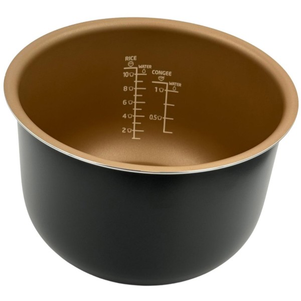 Фото - Чаша для мультиварки Philips INNER POT (996510080222) Фото - Чаша для мультиварки Philips INNER POT (996510080222)