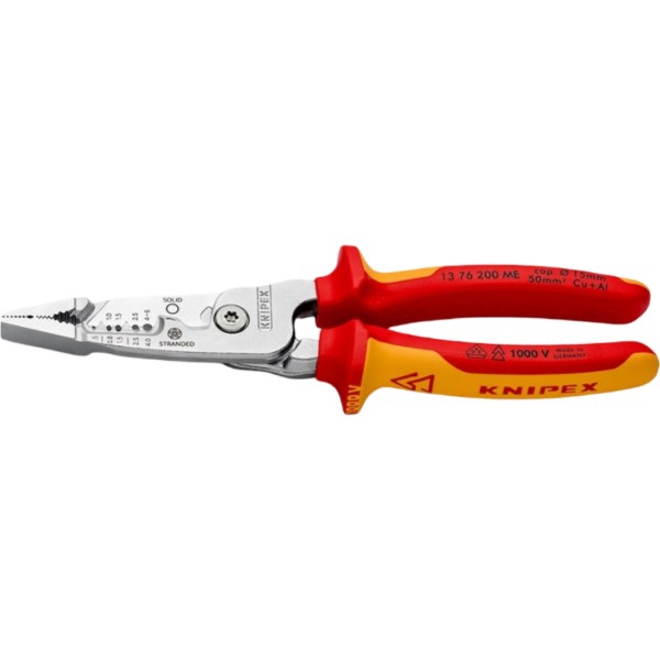 Фото - Кліщі KNIPEX 13 76 200 ME