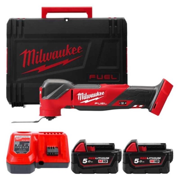 Фото - Багатофоункціональний інструмент Milwaukee M18 FUEL FMT-502X (4933478492)