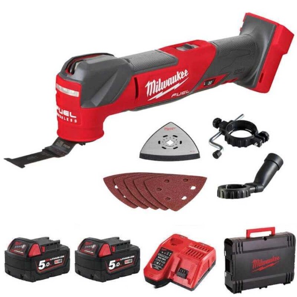 Фото - Багатофоункціональний інструмент Milwaukee M18 FUEL FMT-502X (4933478492)
