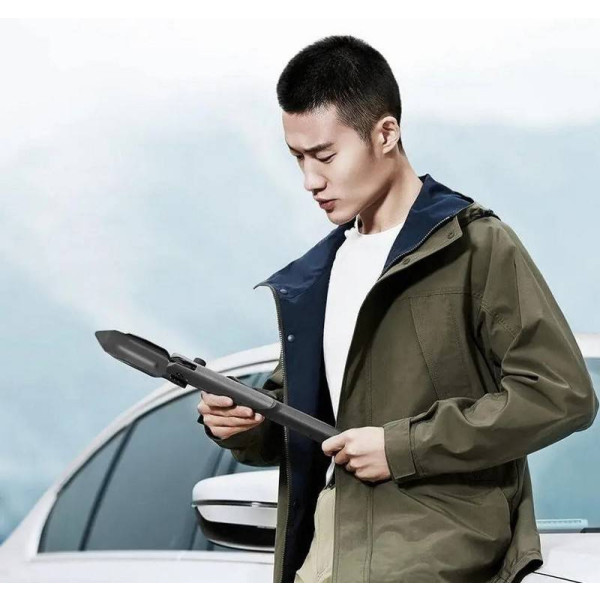 Фото - Лопата туристична NexTool Outdoor Thor Black (NE20057)