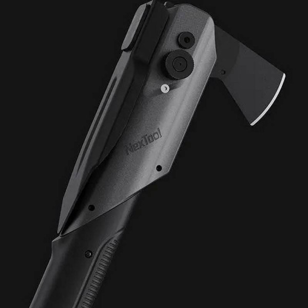 Фото - Лопата туристична NexTool Outdoor Thor Black (NE20057)