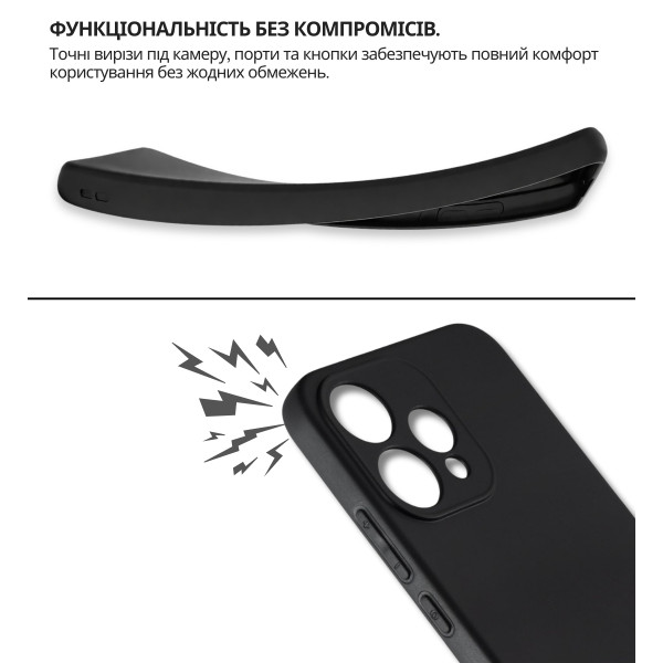 Фото - Чохол для смартфону BeCover for Oppo Reno15 5G Black (715057)