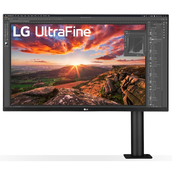 Фото - Монитор LG 32UN880-B