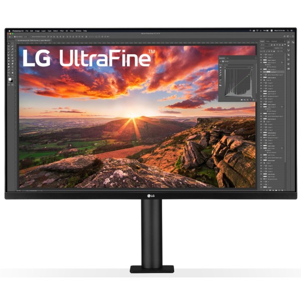 Фото - Монитор LG 32UN880-B
