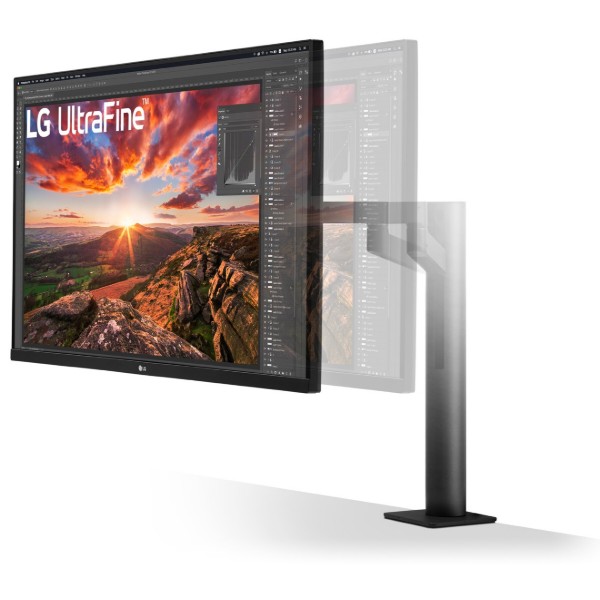 Фото - Монитор LG 32UN880-B