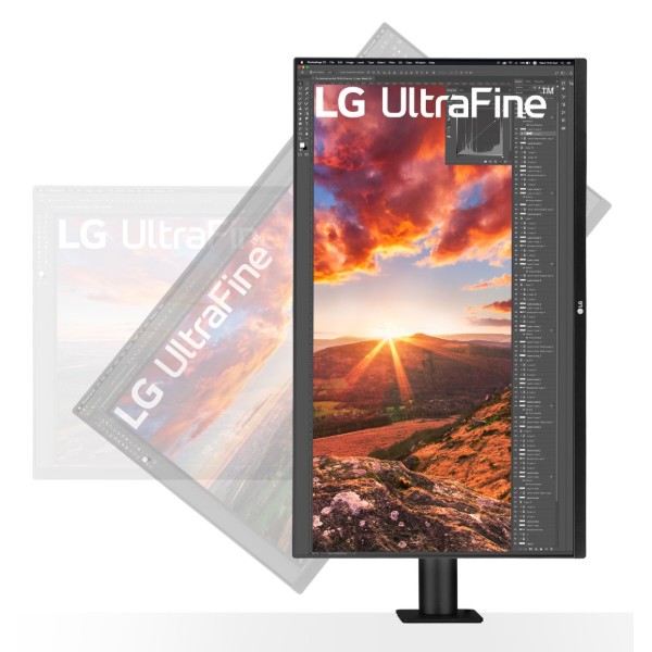 Фото - Монитор LG 32UN880-B