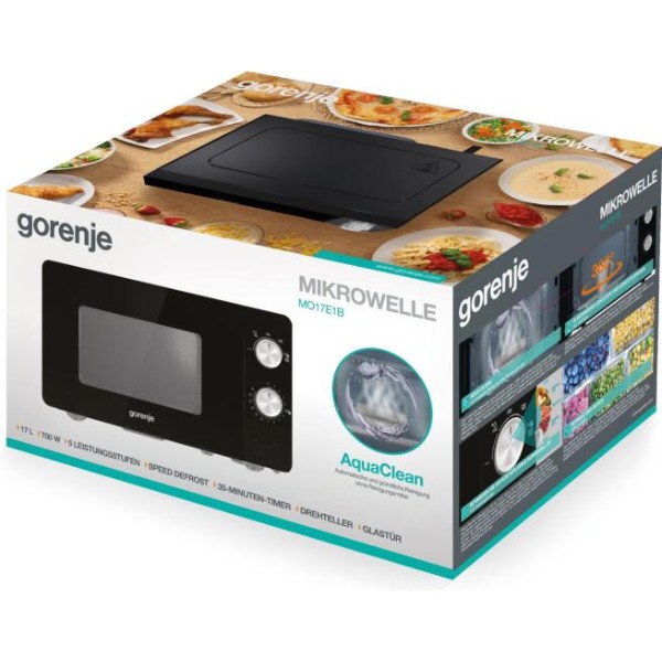 Фото - Микроволновая печь (СВЧ) Gorenje MO17E1B