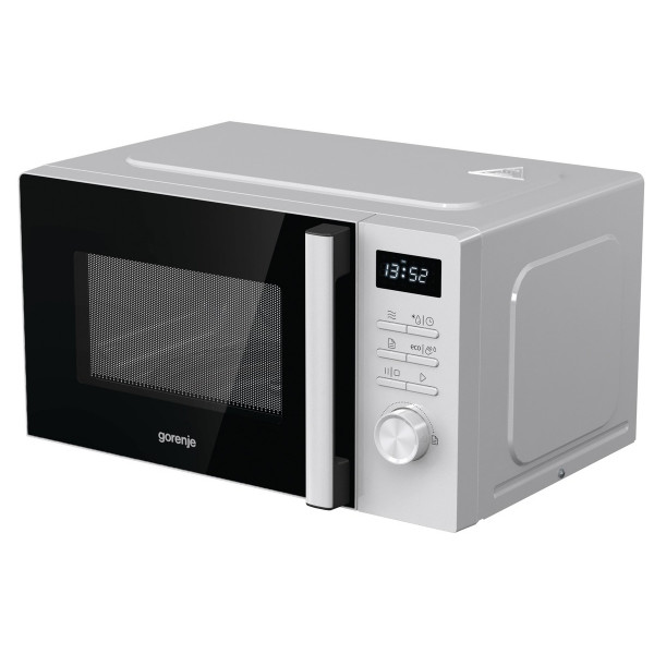 Фото - Микроволновая печь (СВЧ) Gorenje MO20A3WH