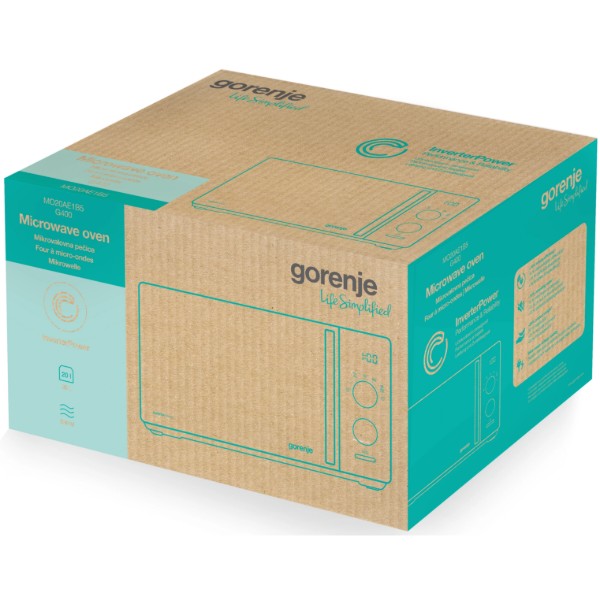 Фото - Микроволновая печь (СВЧ) Gorenje MO20AE1B5