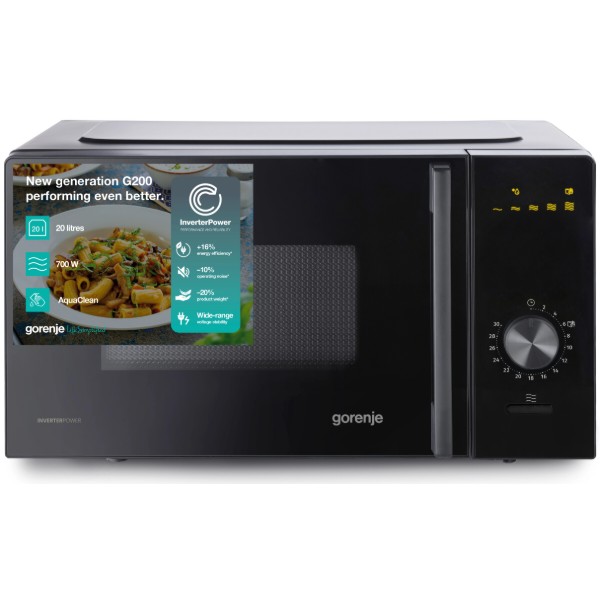 Фото - Микроволновая печь (СВЧ) Gorenje MO20E1B15