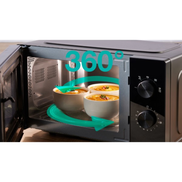 Фото - Микроволновая печь (СВЧ) Gorenje MO20E1B5