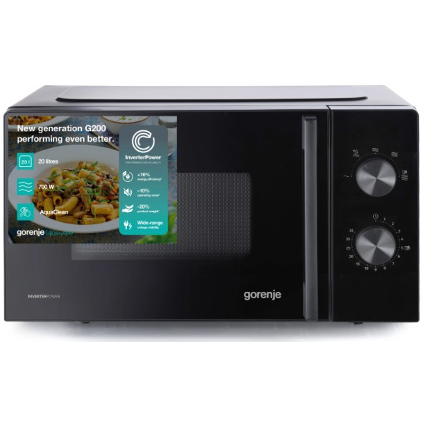 Фото - Микроволновая печь (СВЧ) Gorenje MO20E1B5