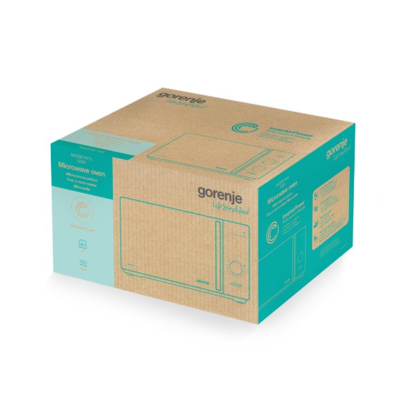Фото - Микроволновая печь (СВЧ) Gorenje MO20E1W15