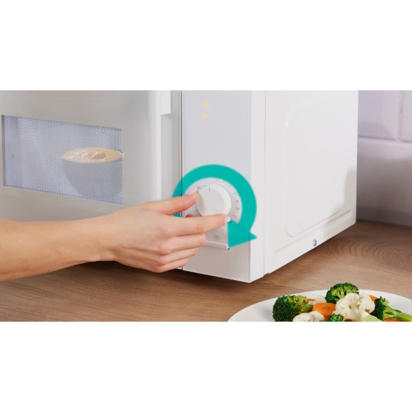 Фото - Микроволновая печь (СВЧ) Gorenje MO20E1W15
