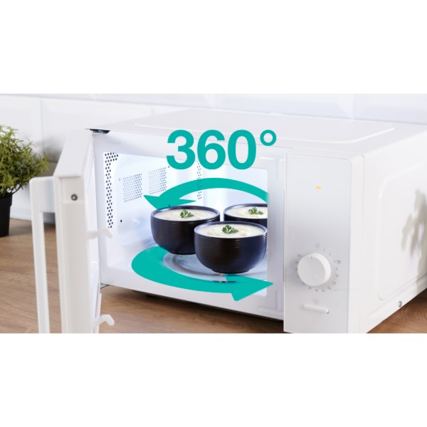 Фото - Микроволновая печь (СВЧ) Gorenje MO20E1W15
