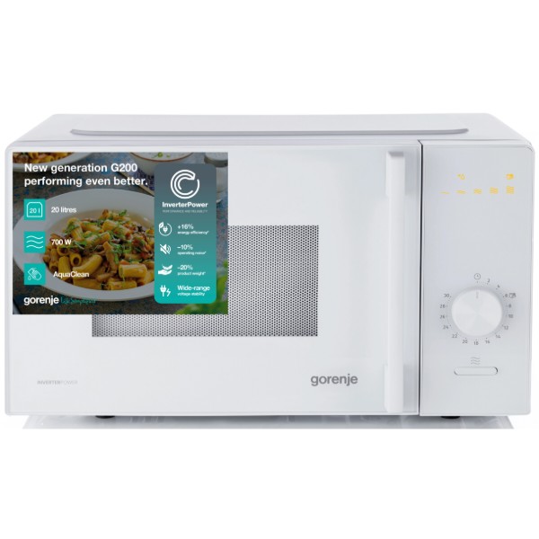 Фото - Микроволновая печь (СВЧ) Gorenje MO20E1W15