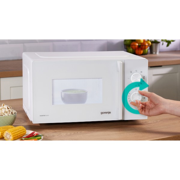 Фото - Мікрохвильова піч (НВЧ) Gorenje MO20E1W5