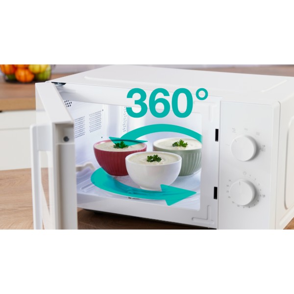 Фото - Мікрохвильова піч (НВЧ) Gorenje MO20E1W5